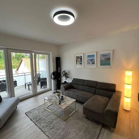 Luxurioeses Apartment,Neubau, 4 Personen, Parkplatz, Griechischer Stil Bochum Eksteriør billede