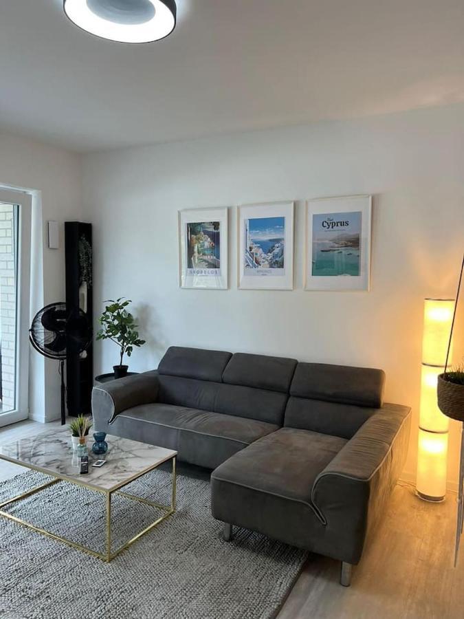 Luxurioeses Apartment,Neubau, 4 Personen, Parkplatz, Griechischer Stil Bochum Eksteriør billede