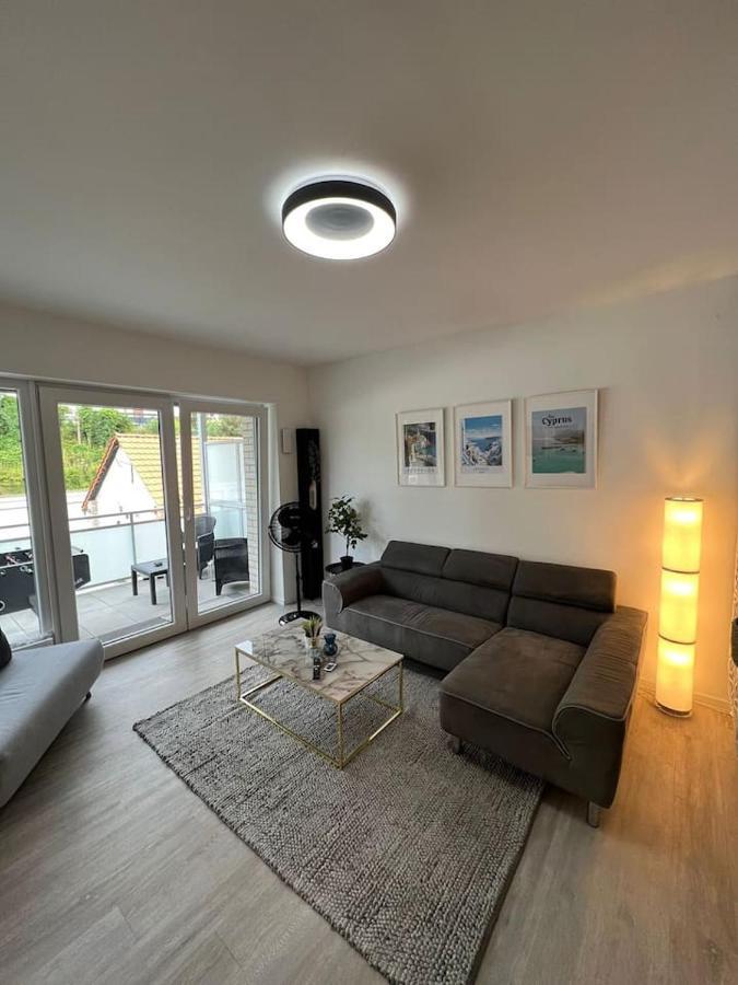 Luxurioeses Apartment,Neubau, 4 Personen, Parkplatz, Griechischer Stil Bochum Eksteriør billede