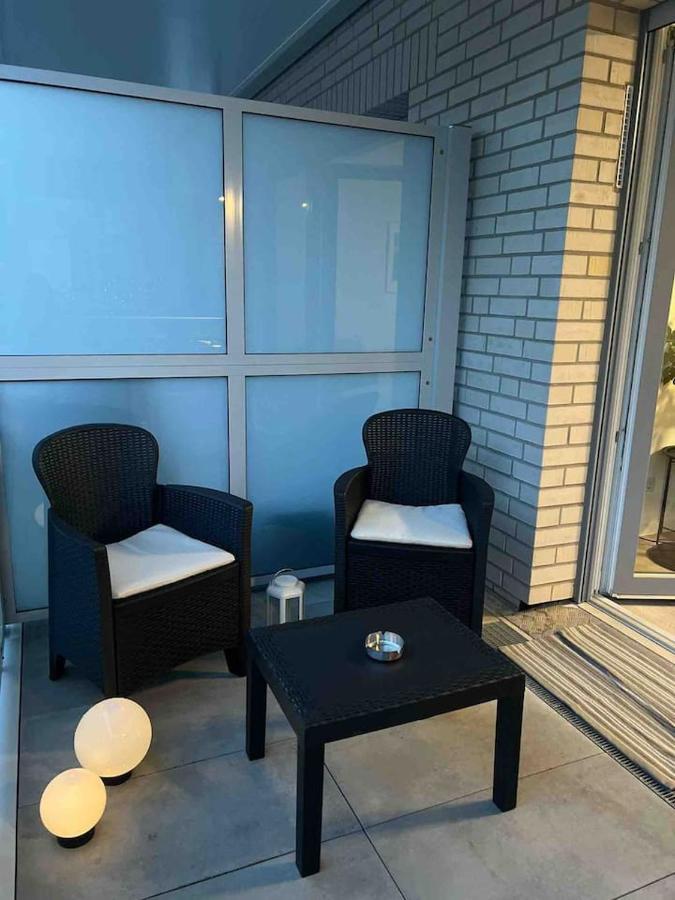 Luxurioeses Apartment,Neubau, 4 Personen, Parkplatz, Griechischer Stil Bochum Eksteriør billede
